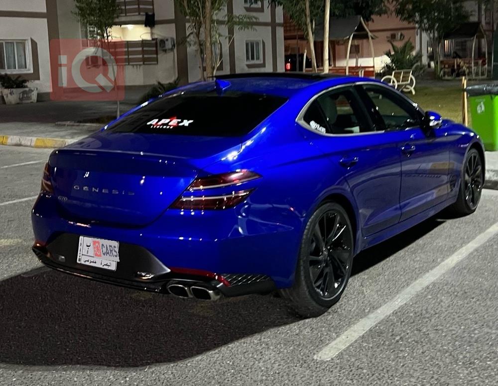 جێنسس G70
